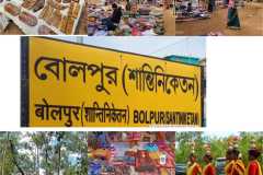 SANTINIKATAN EXCURSION